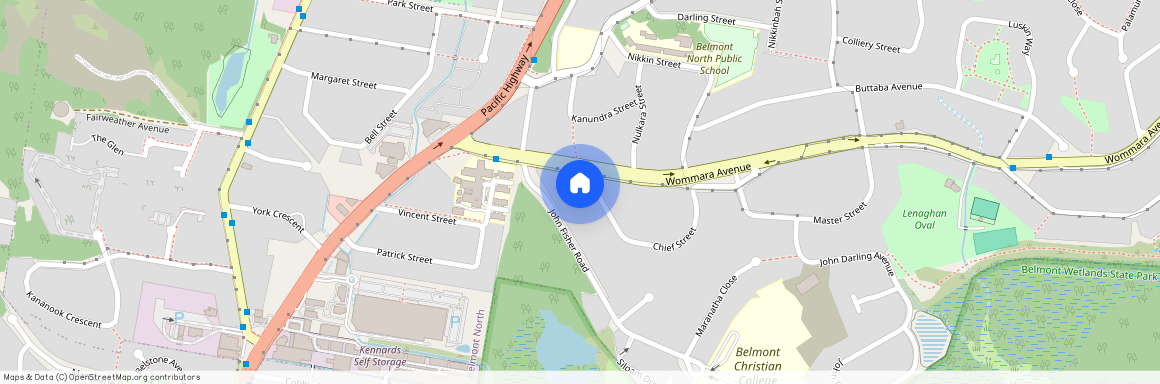 50 Chief Street, NSW 2280, Belmont North