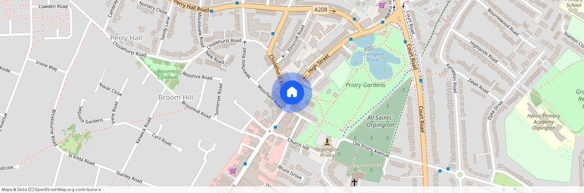 Churchill House, Parkside, Ringwood, BH24 3SG
