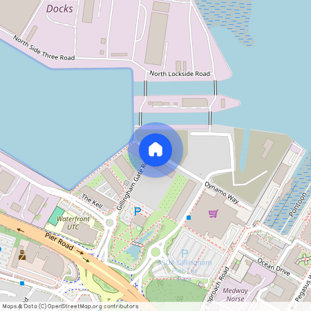 Chatham Waters, South House, Gillingham Gate Road, Gillingham, ME4