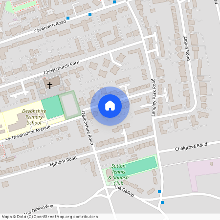 Devonshire Road, Surrey SM2