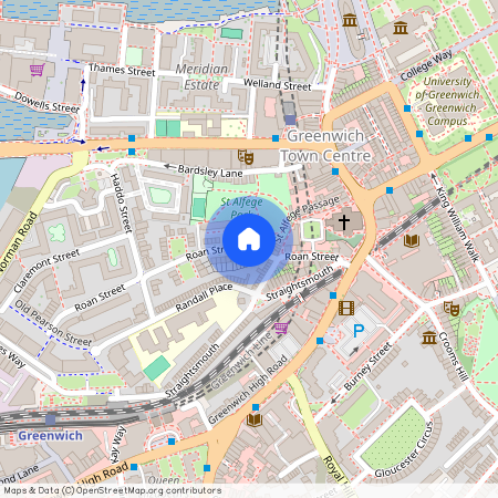 Roan Street, Greenwich, SE10