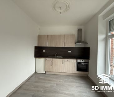 Location Appartement 3 pièces 50m² AVESNES SUR HELPE 59440 - Photo 4