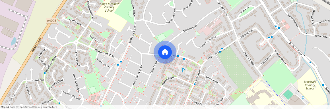 Blenheim Drive, Bicester, OX26