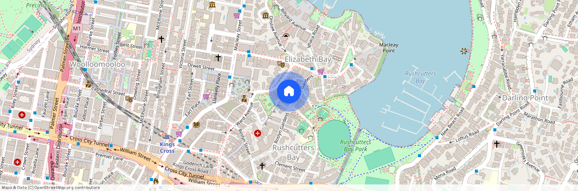 4/29-35 Roslyn Gardens, NSW 2011, Elizabeth Bay