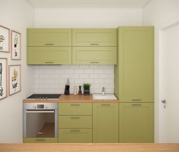 Bezugsfertige 2-Raumwohnung - Foto 5