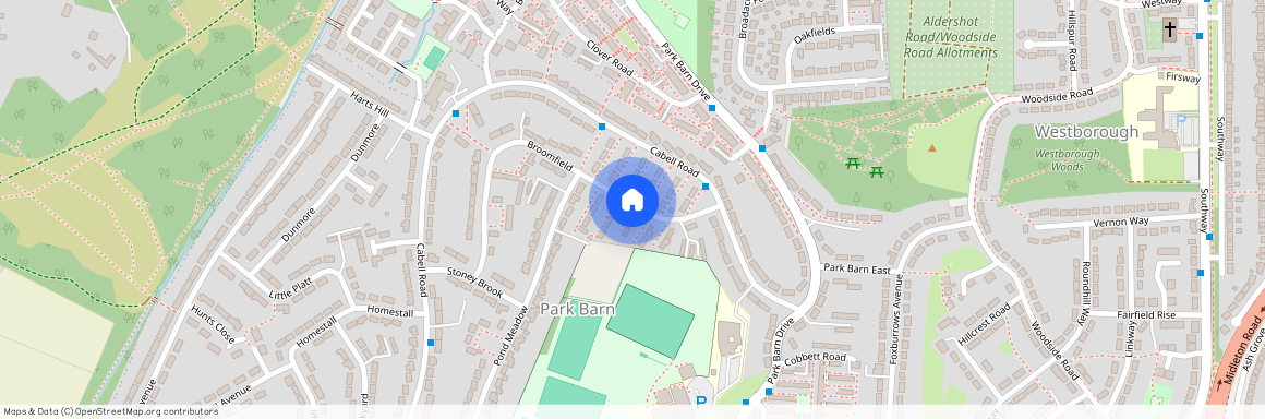Broomfield, Guildford, Surrey, GU2 8LQ