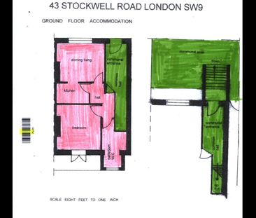 1 Bed Flat, Stockwell Road, SW9 - Photo 3