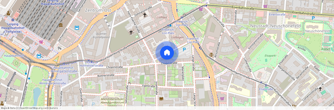 Reudnitzer Straße 4, 04103 Leipzig - Leipzig, Zentrum-Ost