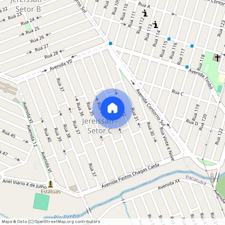 Rua 33 (Cj Jereissati I), Jereissati I, Maracanaú, CE, 61900590