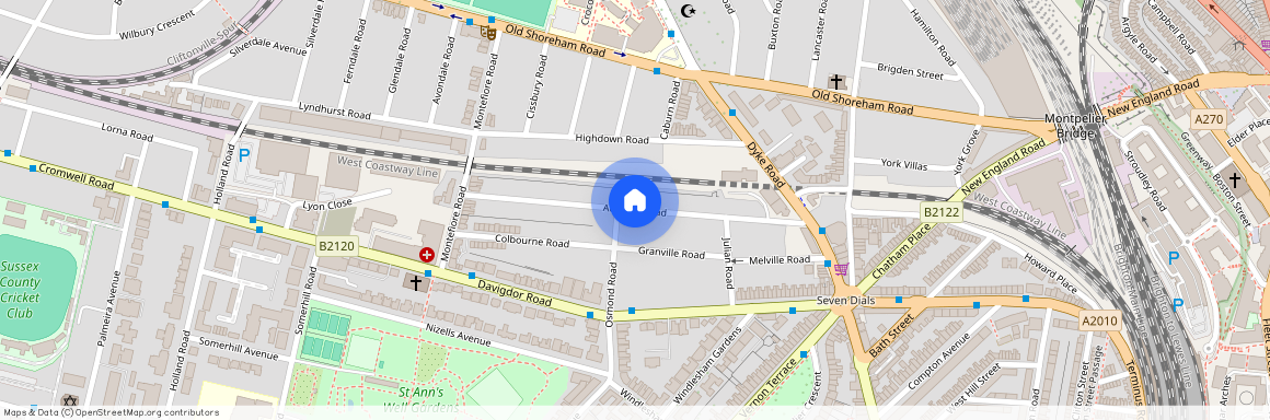 Addison Road, Hove BN3
