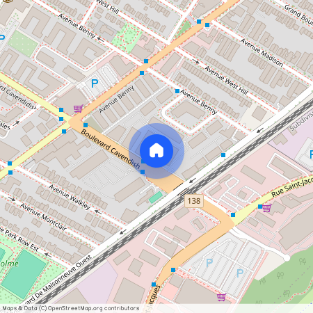 2525 Cavendish blvd., Montréal, QC
