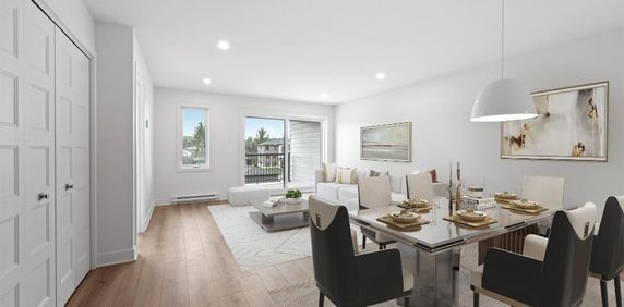 4 1/2 et 41/2 plus bureau, à louer Cowansville 500$ carte cadeau - Photo 2