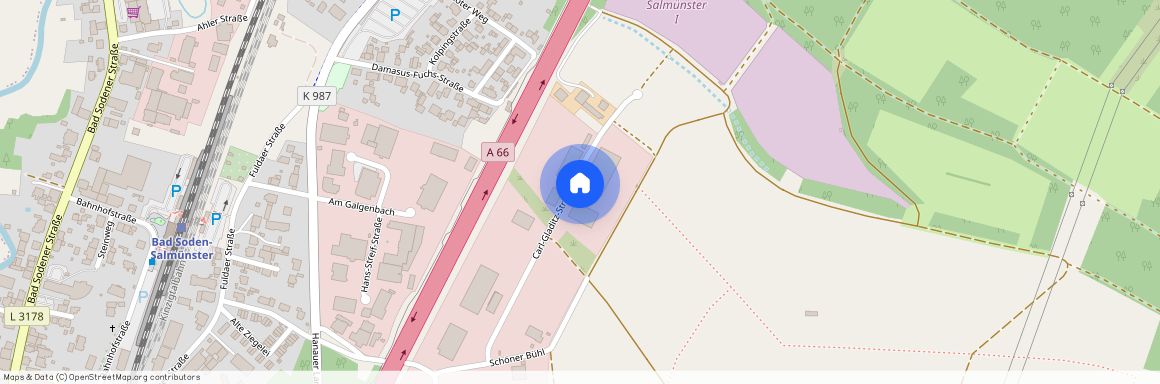 Carl Gladitz Straße 10, 63628 Hessen - Bad Soden-Salmünster