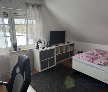 Gemütliche 2-Zimmer-Oberwohnung mit ausgebauten Spitzboden in Moorm... - Photo 3