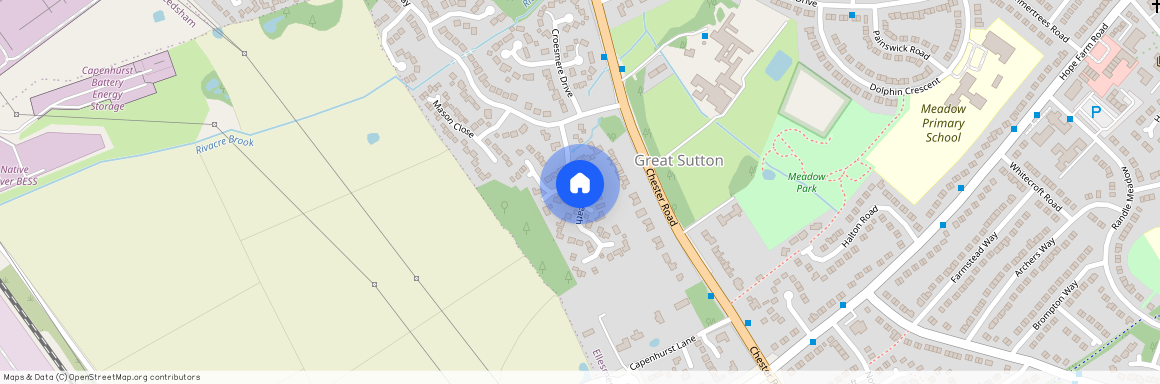 Farmers Heath, Great Sutton, Ellesmere Port, Merseyside, CH66