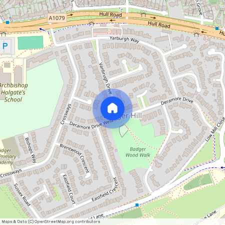 38 Vanbrugh Drive, York