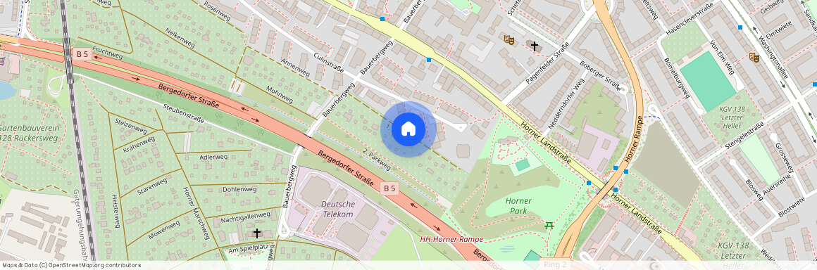 22111 Hamburg-Mitte - Hamburg Horn