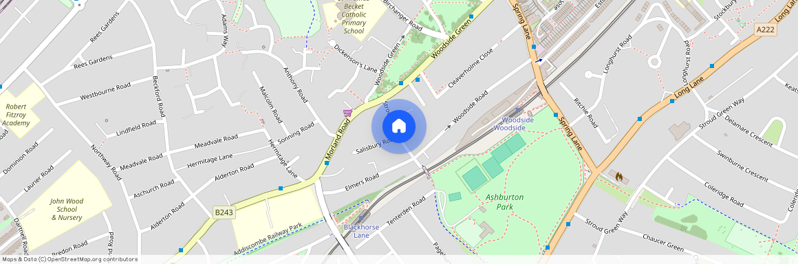 Stroud Road, London, SE25