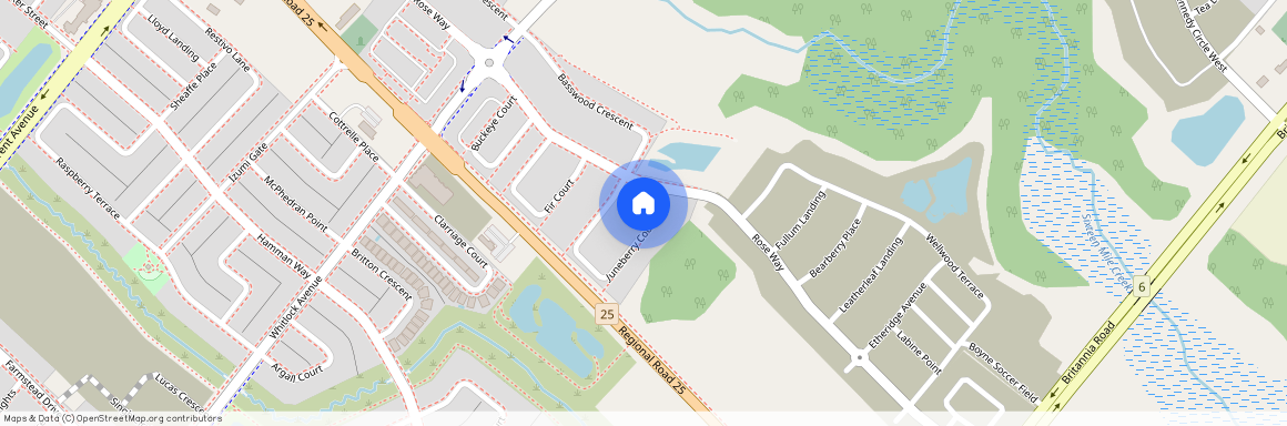 612 Juneberry Court, Milton