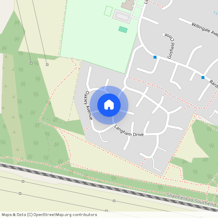 Langham Drive, Rayleigh, Essex, SS6