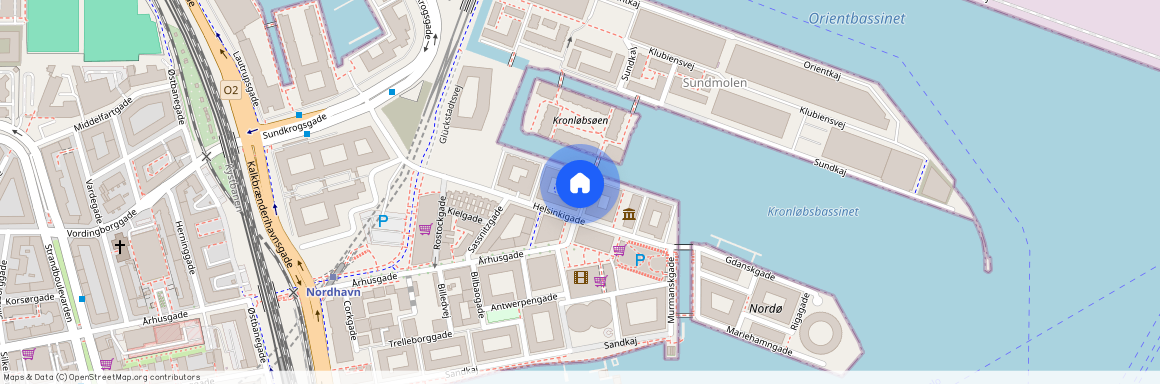 Dunkerquegade 1, st.. tv., 2150 Nordhavn