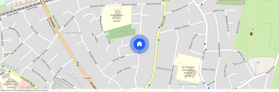 Strickland Drive, Morecambe