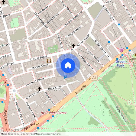 Shepherd Street, W1J 7HN, London