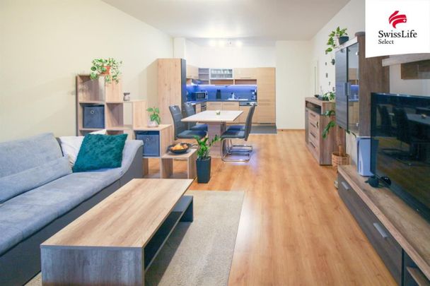 Pronájem bytu 2+kk 64 m², Rostislavovo náměstí , Brno - Fotografie 1
