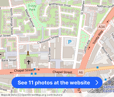 Town Hall, Bexley Square, Salford, M3 - Photo 1