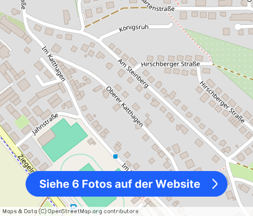 Wohnen mit Weitblick – 2-Zimmer-DG-Wohnung mit XXL-Sonnenterrasse - Foto 1
