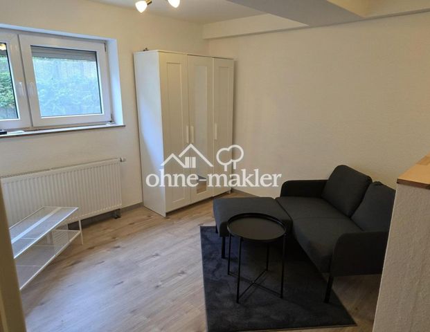 Möblierte 1-Zimmer-Wohnung in Rastatt-Niederbühl - Foto 1