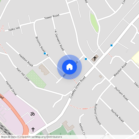 Whitecroft Road, Luton, Bedfordshire, LU2