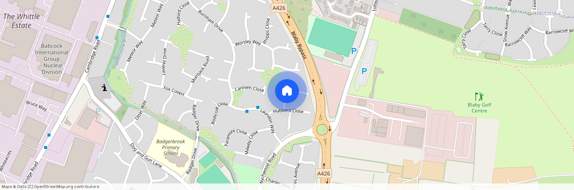 Holden Close, Whetstone, Leicester