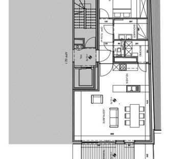 Ruim appartement met terras te huur in centrum Gent - Foto 5