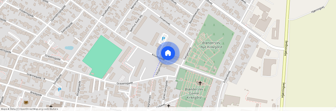 Knudsgade 115, st.th., 9700 Brønderslev