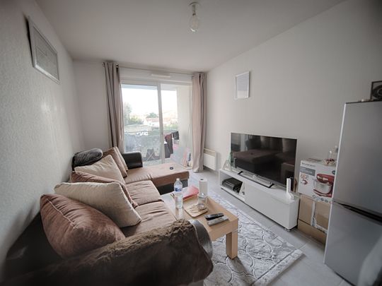 2 PIÈCES 35 M² MEUBLE 12 MOIS RECONDUCTIBLE - Photo 1