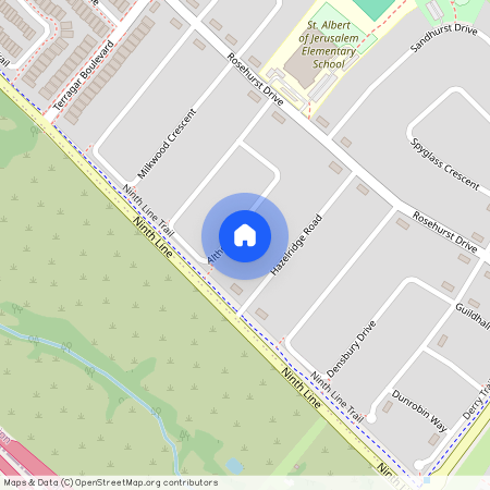 3756 Althorpe Circle Unit# Basement, Mississauga