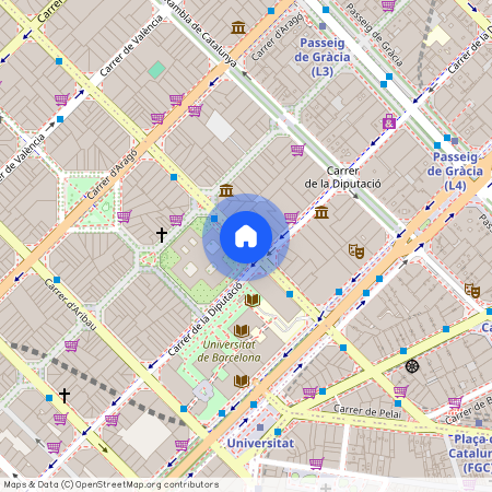 Carrer de Balmes, Barcelona, Catalonia 08007