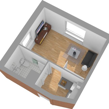 1-værelses studiebolig - Photo 3