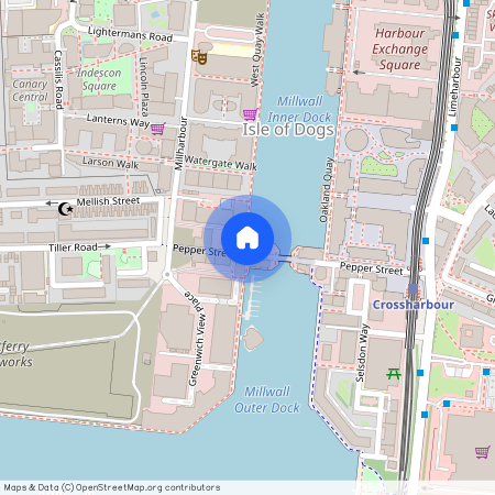 14 Pepper St, London E14 9RP