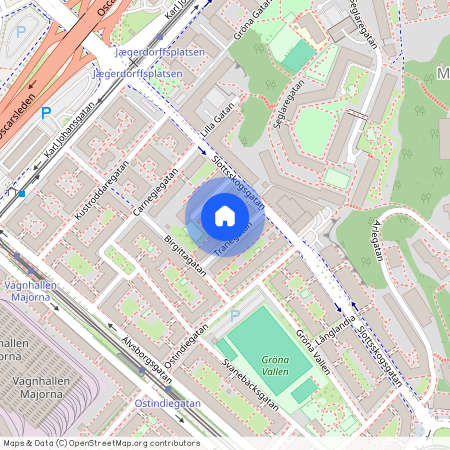 Kungsladugård, Göteborg, Västra Götaland, Slottsskogsgatan 9D