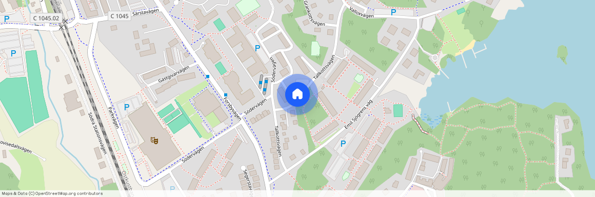 Tallkottsvägen, Knivsta