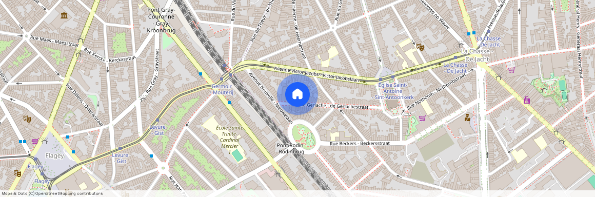 de Gerlachestraat 67D, 1040 Etterbeek