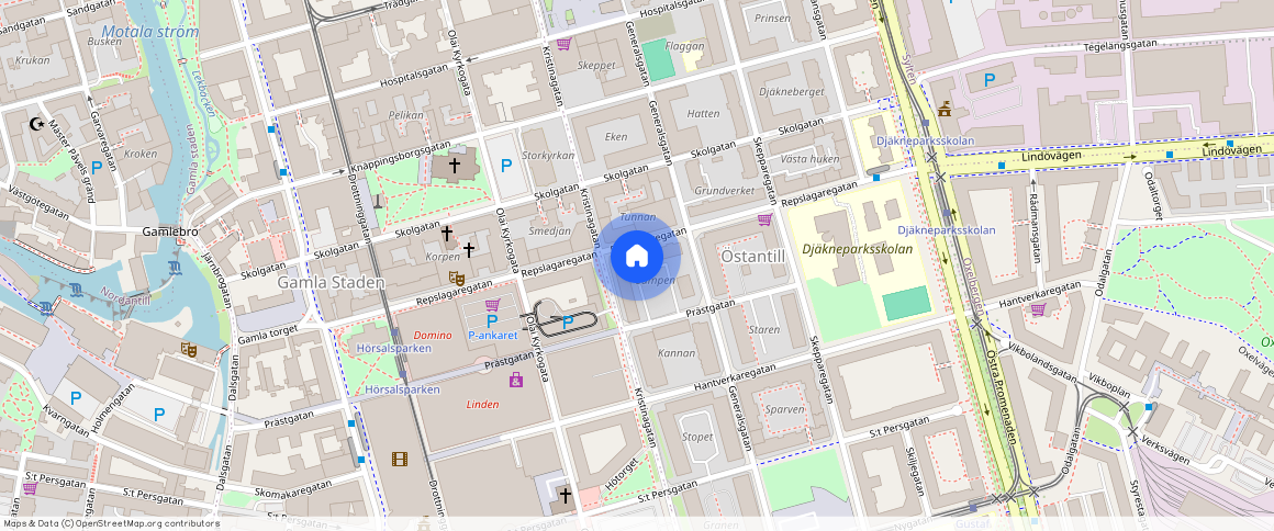 Östantill, NORRKÖPING, Norrköping, Östergötland, Repslagaregatan 32