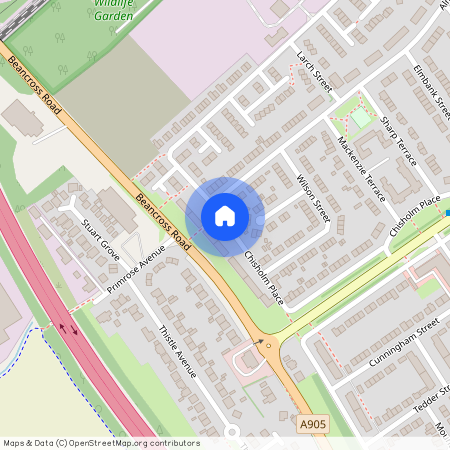 Chisholm Place, Grangemouth, FK3