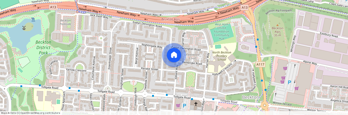 Lymington Close, LONDON
