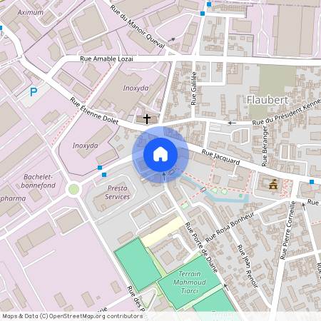 14 RUE PORTE DE DIANE 76140 LE PETIT QUEVILLY