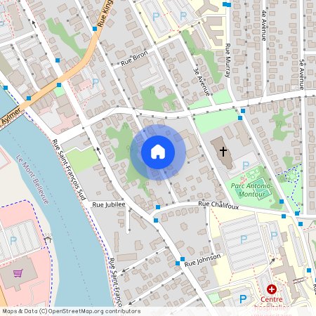 350, Kennedy sud, Sherbrooke (Fleurimont)
