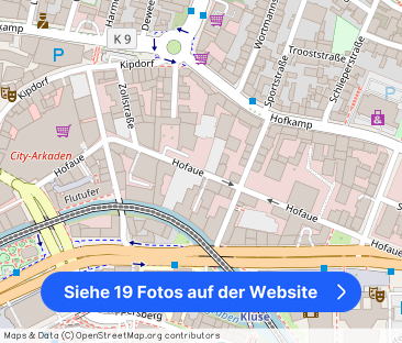 Schöne 2-Zimmerwohnung mit direkter Anbindung an die Innenstadt - Foto 1