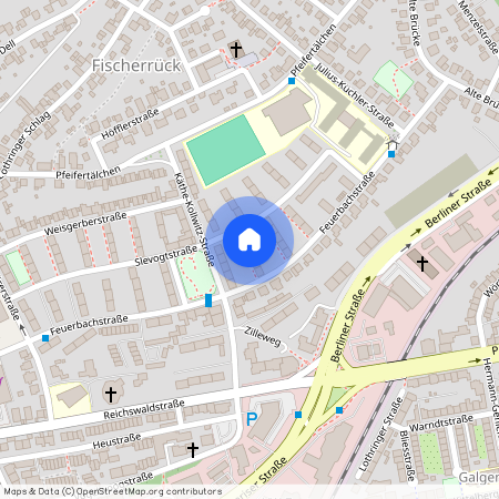 Feuerbachstraße 40, 67659 Rheinland-Pfalz - Kaiserslautern